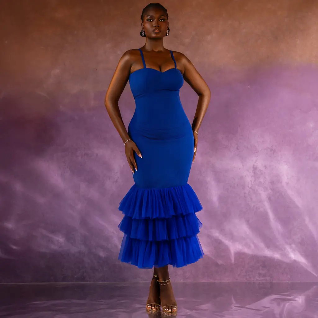Azure Dress - Blue Azure Dress - Blue