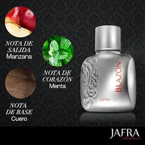 Blazon Jafra Spray Bottle for Men - 3.3 oz (US)