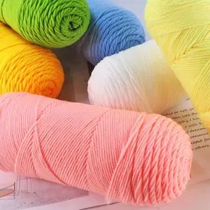 Multi-Color Wool Yarn Balls, Soft and Skin-Friendly, Handmade DIY Materials, Perfect for Crochet, Knitting, Crafts, Sweaters, Hats, Gloves, Scarves