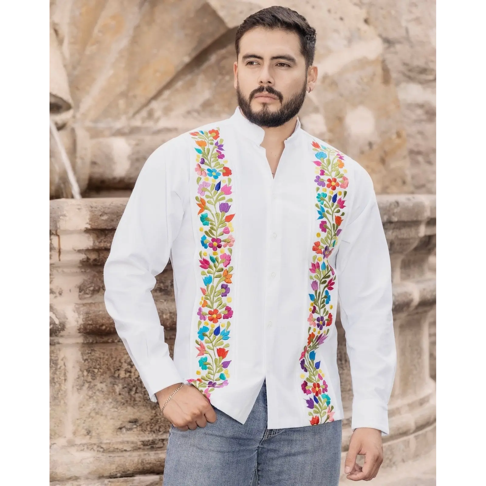 Guayabera Cancun Deluxe