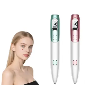 USB Facial Care Tool with LED Multi-Level Adjustment-Rose Gold