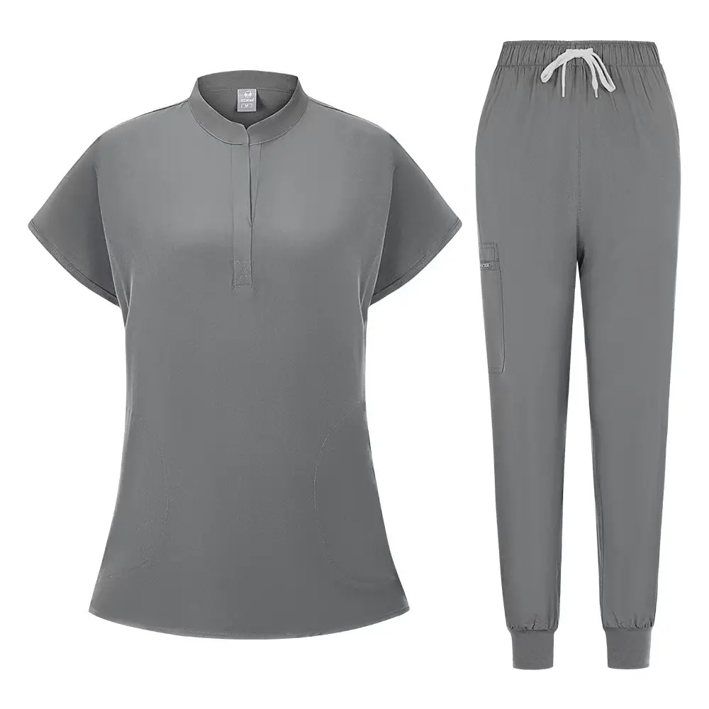 Directional Fashion Clinical Medical Scrubs Set for Women Hospital Workwear Nurse Accessories Dental Workwear Scrubs Doctor