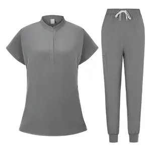 Directional Fashion Clinical Medical Scrubs Set for Women Hospital Workwear Nurse Accessories Dental Workwear Scrubs Doctor