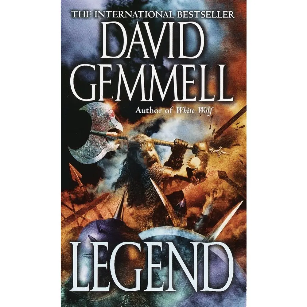 USED Book - Legend: Book One of the Drenai Saga by Gemmell, David (Mass Market Paperback) - english