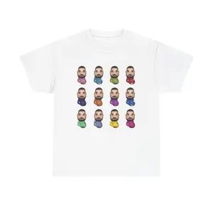 Zesty Lover Boy Inspired Shirt, Retro Graphic Tee, Classic Graphic Print