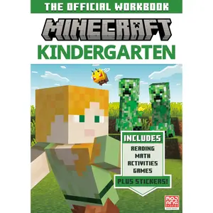 Official Minecraft Workbook: Kindergarten -- Random House - Paperback