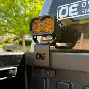 Chase Light Brackets for 3rd Gen Toyota Tacoma (2016-2023)