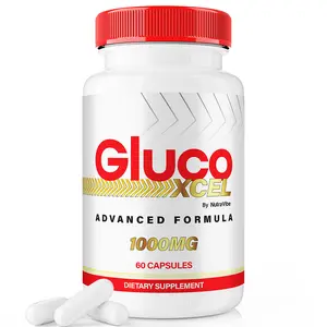 Gluco Xcel Advanced Formula - GlucoXcel Natural Dietary Supplement for Overall Health & Wellness