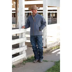 CINCH MENS BONDED JACKET BLUE-MWJ1567015 CINCH MENS BONDED JACKET BLUE-MWJ1567015