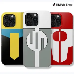 [SALE 50%] Viltrumite Conquest Mark Phone Case Omni Man and Invincible Logo Phone Cover Invincibe ss4