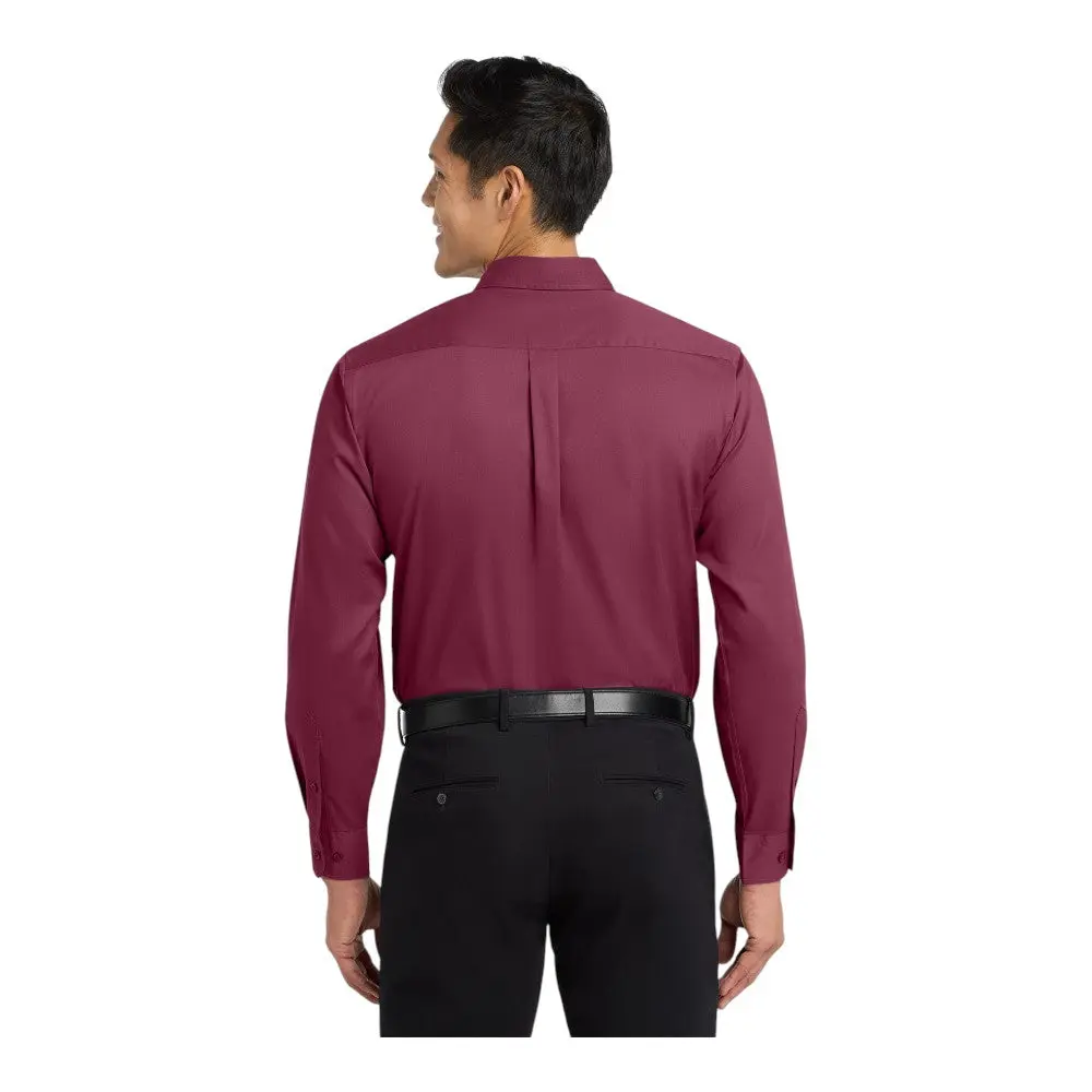 Port Authority S608 Long Sleeve Easy Care Shirt Port Authority S608 Long Sleeve Easy Care Shirt