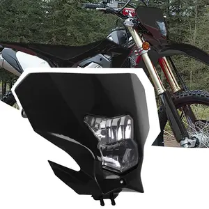 Motorcycle Headlight, Led Front Lights, Motorcycle Headlight for Crf450l 2019-2020, Crf450xr 2019-2020, Motorcycle Accessories