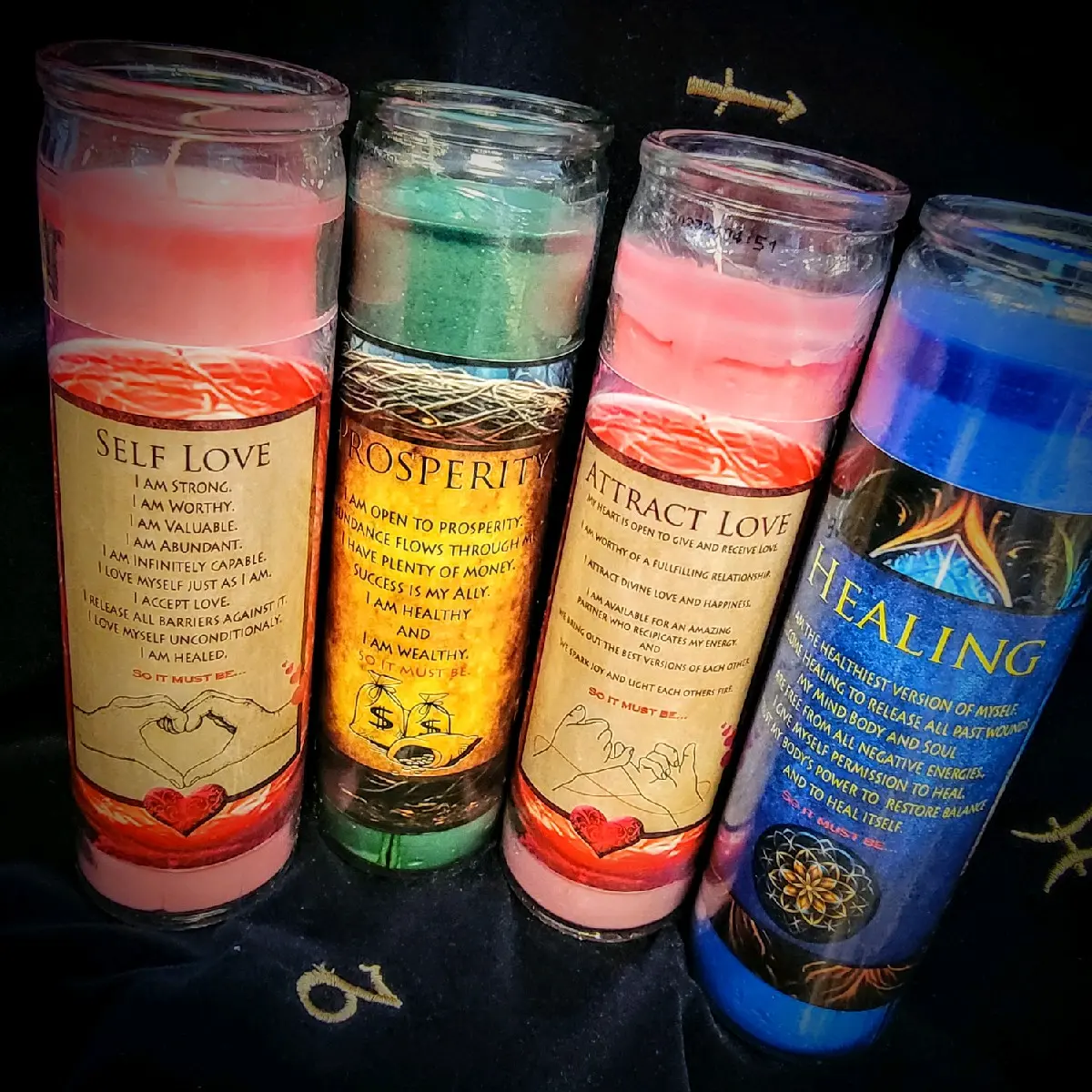 Spell Candles- Spell Candles-
