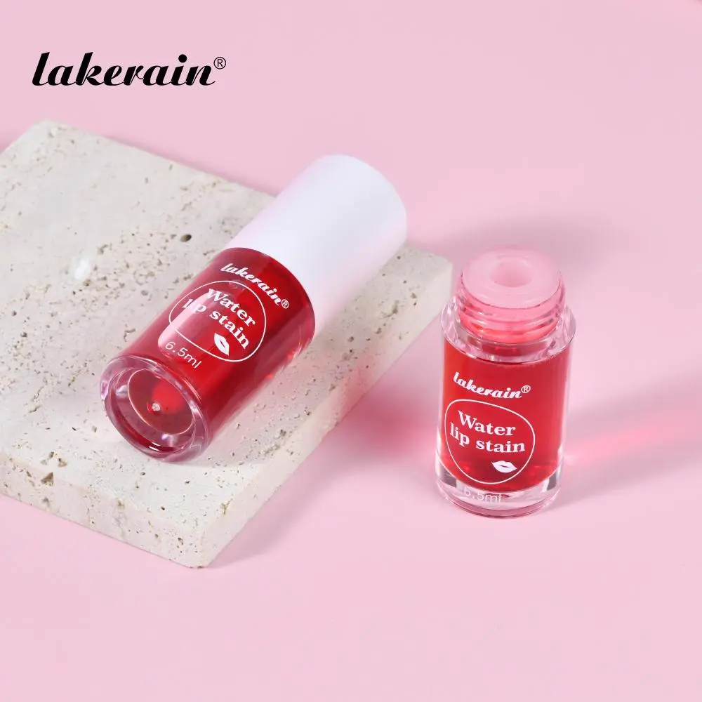 2 Count Longlasting Water Lip Stain, Waterproof and Smudge-proof Lip Tint, for Cheek&Lip 2 IN 1, Non-drying, Hydrating Formula, Long-wearing Color, Moisturizing Lip Color, Easy to Apply, Natural-looking, Glossy Lipgloss, Lipstick, Cosmetic
