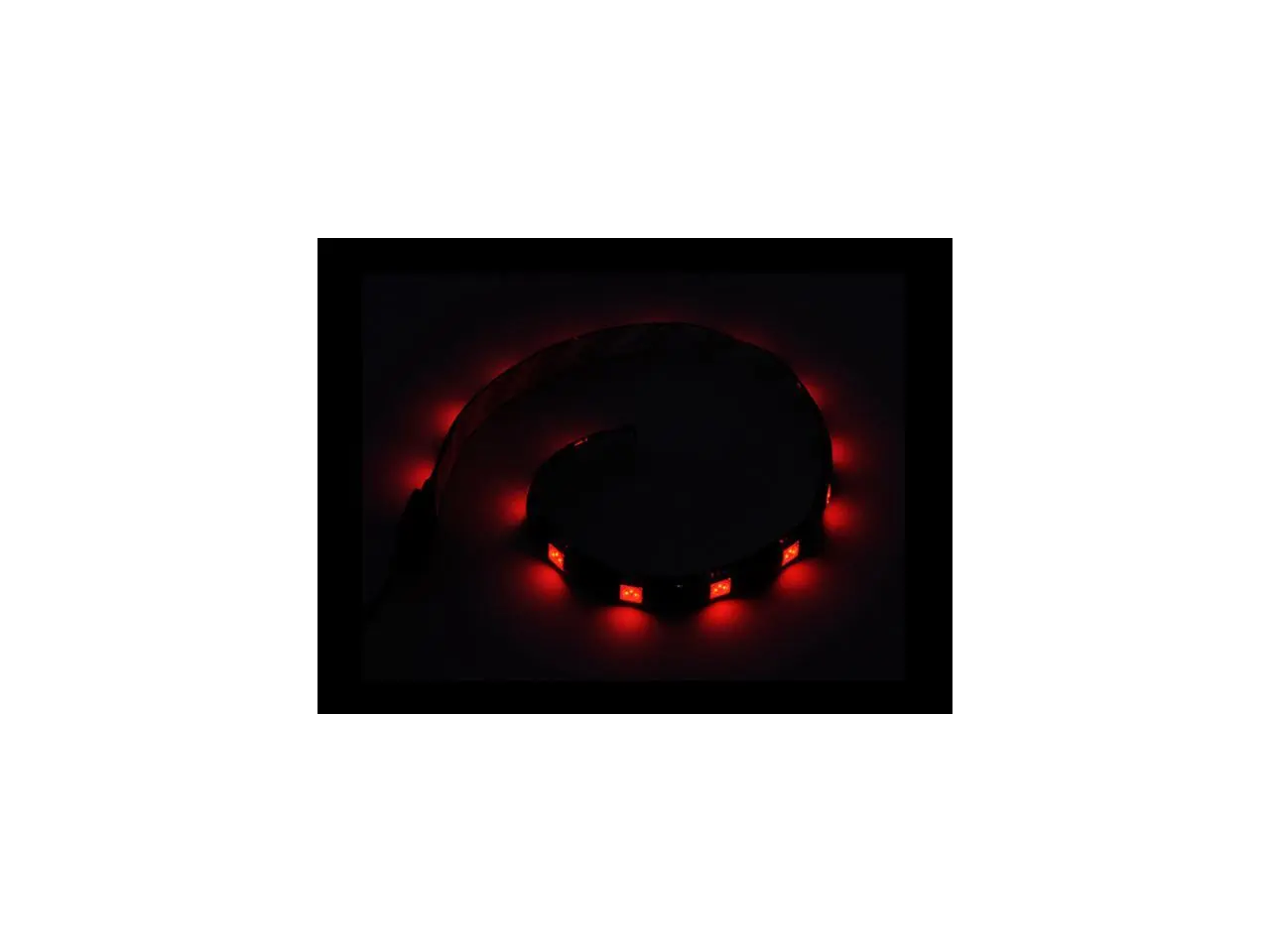 Silverstone LS01R Flexible LED Light Strip 12" (30cm / 300mm) - Red