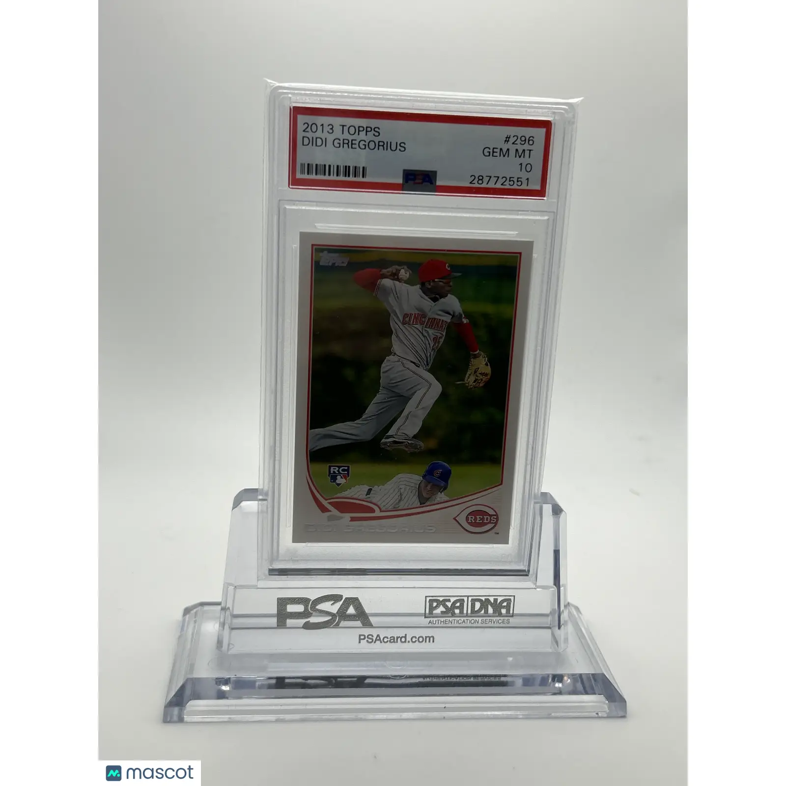 Didi Gregorius PSA 2013 Topps Baseball #296 10 28772551