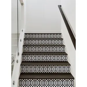 Avant Trellis Peel and Stick Stair Riser Strip