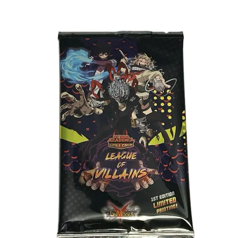 My Hero Academia: League of Villains - Booster Pack - TikTok Shop My Hero Academia: League of Villains - Booster Pack - TikTok Shop