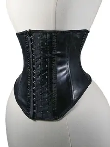 Fajas Shaper Columbia Latex Sports Fitness Slimmer Waist Cincher Belt, Postpartum Belly Wrap, Front Long Back Short, Body Shaper Waist Trainer, Corset Top, Shapewear, Underwear