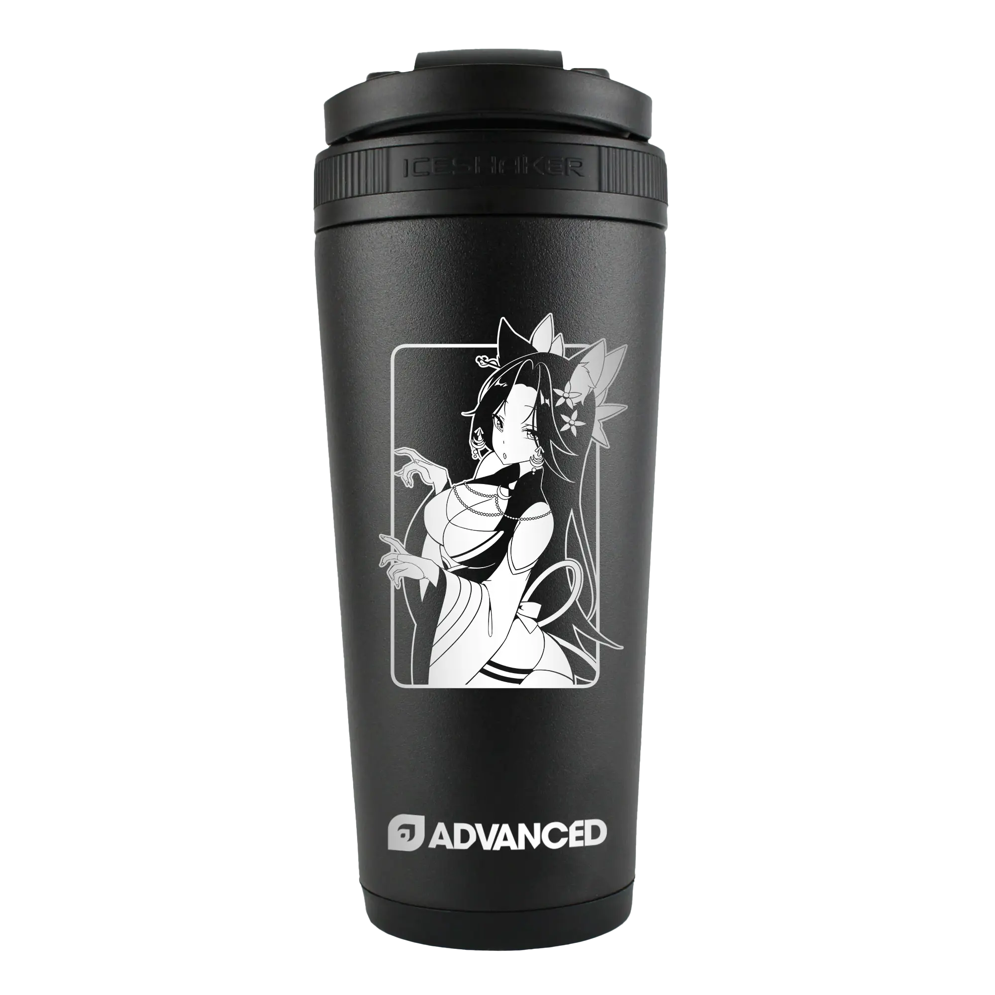 KasumiOkami Custom 26oz Ice Shaker - Black