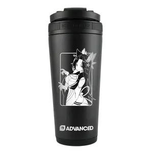 KasumiOkami Custom 26oz Ice Shaker - Black