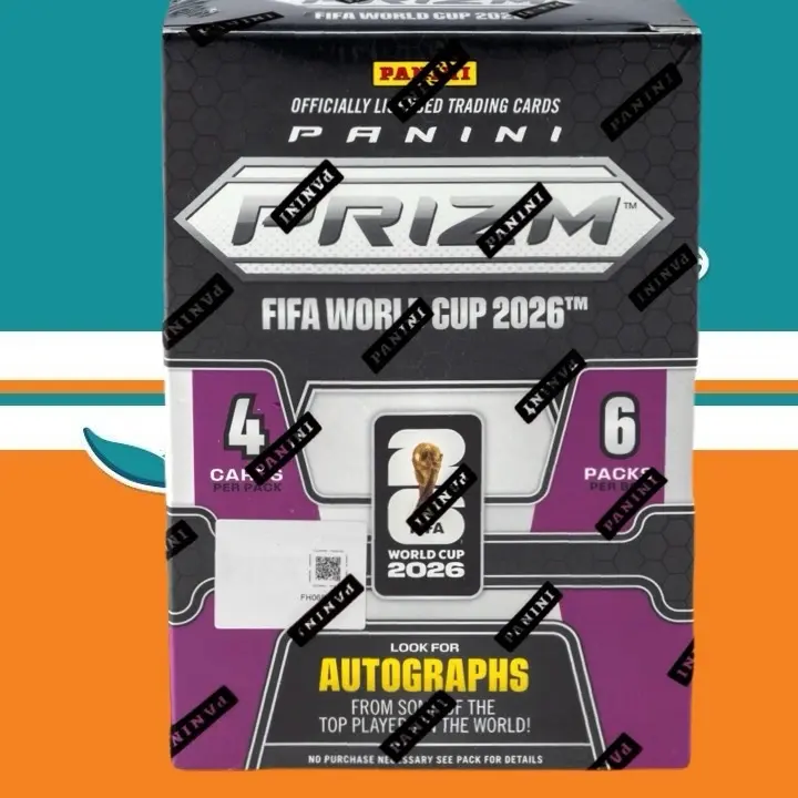2026 Panini Prizm FIFA World Cup Soccer Blaster Box 2026 Panini Prizm FIFA World Cup Soccer Blaster Box