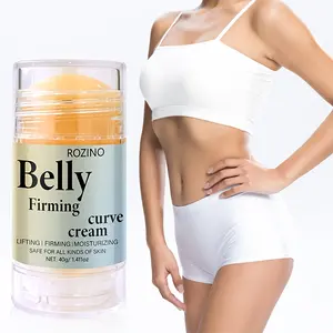 ROZINO Belly Firming Curve Cream - Tight Stick - Lifting Firming Moisturizing - Safe for All Skin Types - 40g/1.41oz