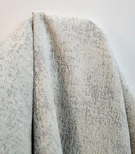 Premium Turkish Chenille Fabric in Cream Color (55 inch width)