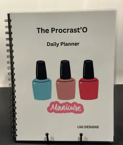 Nail Manicure Theme Procrast'O Planner