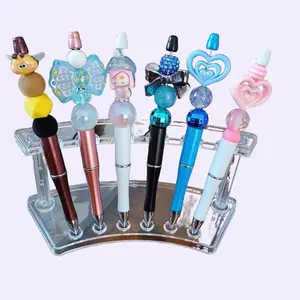 Claim LIVE Beaded Pen with Stylish Beaded Design Comfortable Grip for Everyday Use Smooth Writing Experience Ideal for Students Professionals