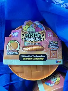 RMS Sherbert Edition Dumpling Stress Relief Toy - 100% Authentic, Brand New & Sealed, Crazy Fun Classic Novelty Toy