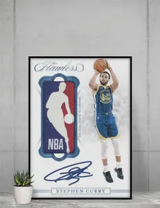Flawless 2019 Steph Curry 12x17 Poster Golden State Warriors