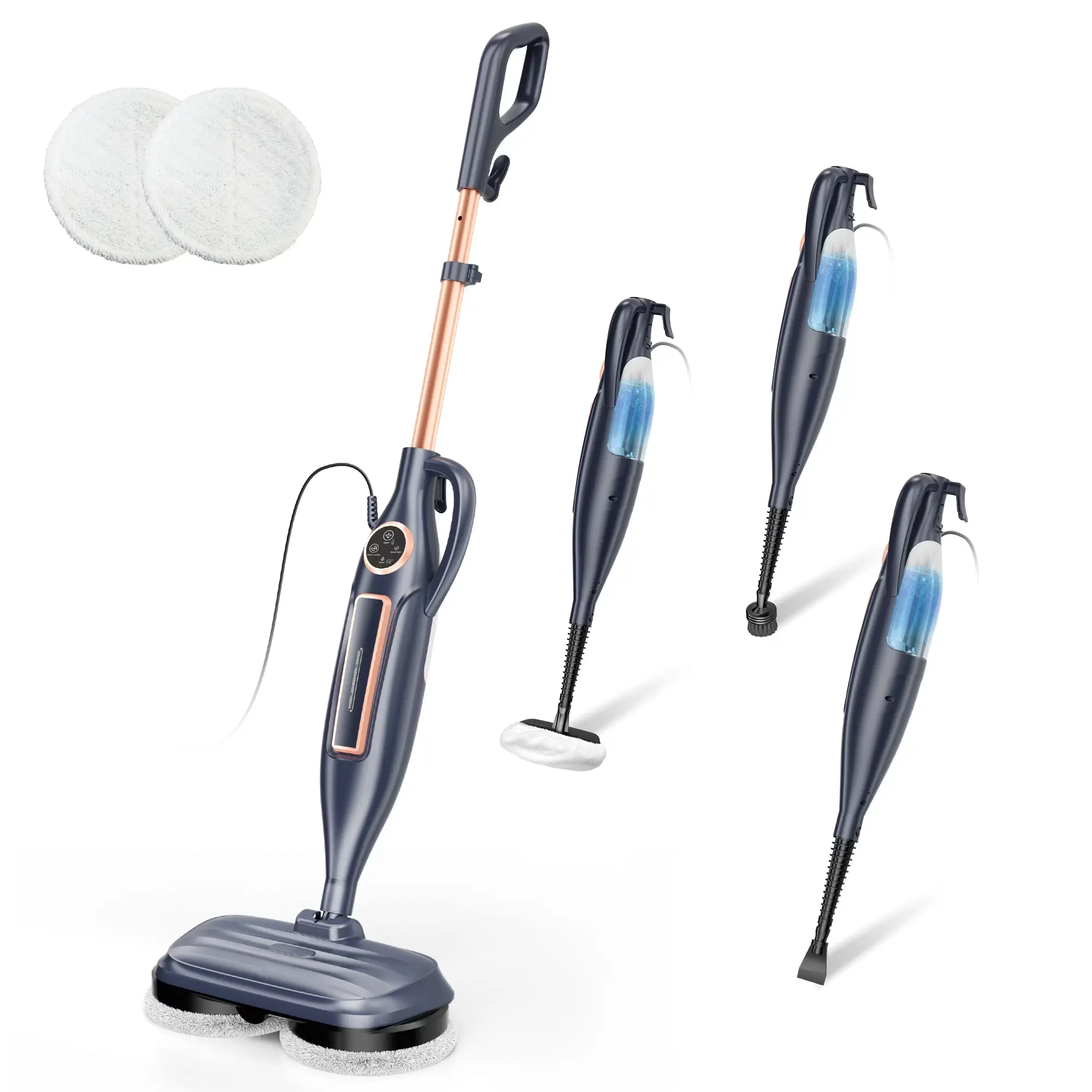 INSE Corded Vacuum Cleaner, Ultra-Lightweight Bagless Upright Vacuum for Home Hard Floor Carpet Pet Hair Car