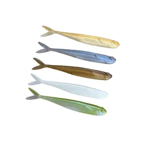 Weedless Minnow 4-inch