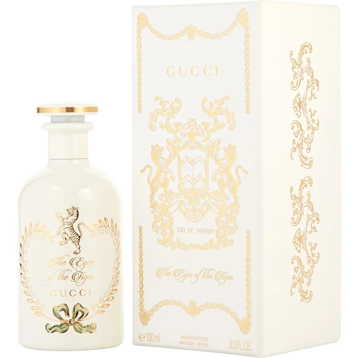 Gucci The Eyes Of The Tiger By Gucci Eau De Parfum For Unisex