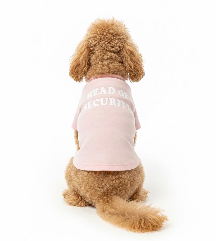 Head Of Security - Pet Shirt
