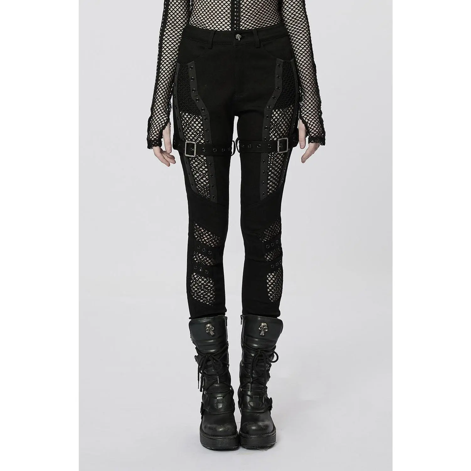 Bonecrusher Fishnet Pants
