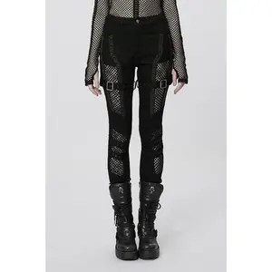 Bonecrusher Fishnet Pants