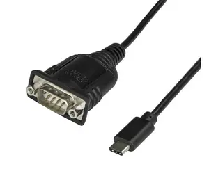 Startech ICUSB232PROC USB C to Serial Adapter - Computer & Tech Accessories for Devices with COM Port Retention