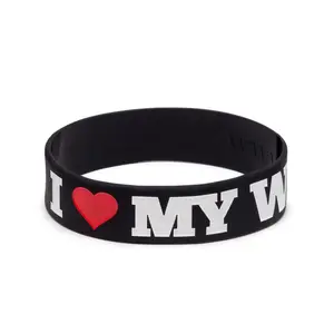 I Love My Wife Wristband