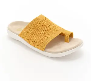 Revitalign Orthotic Memory Foam Stretch Sandals - Evelyn