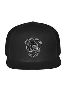 Viking Wolf Wool Blend Snapback
