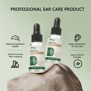 2PCS Ear Care Drops Gentle Formula , Natural Ingredients, Relieve Tinnitus by Unblocking Secretions for Daily Ear Hygiene, Easy to Use & Portable for Men & Women
