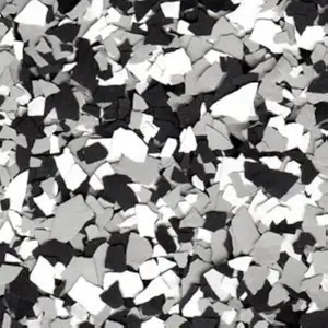 Epoxy / Polyaspartic Polymer Flake