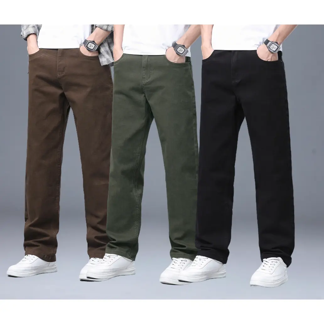 Black + Green + Brown