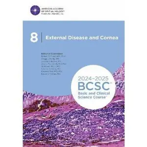 USED-2024-2025 Basic and Clinical Science Course, Section 08: External Disease and Cornea Print by American Academy of Ophthalmology (Paperback)