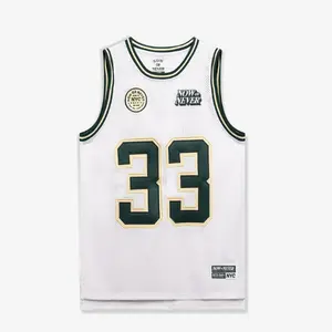Now Or Never Co – OG NYC Basketball Jersey (White)