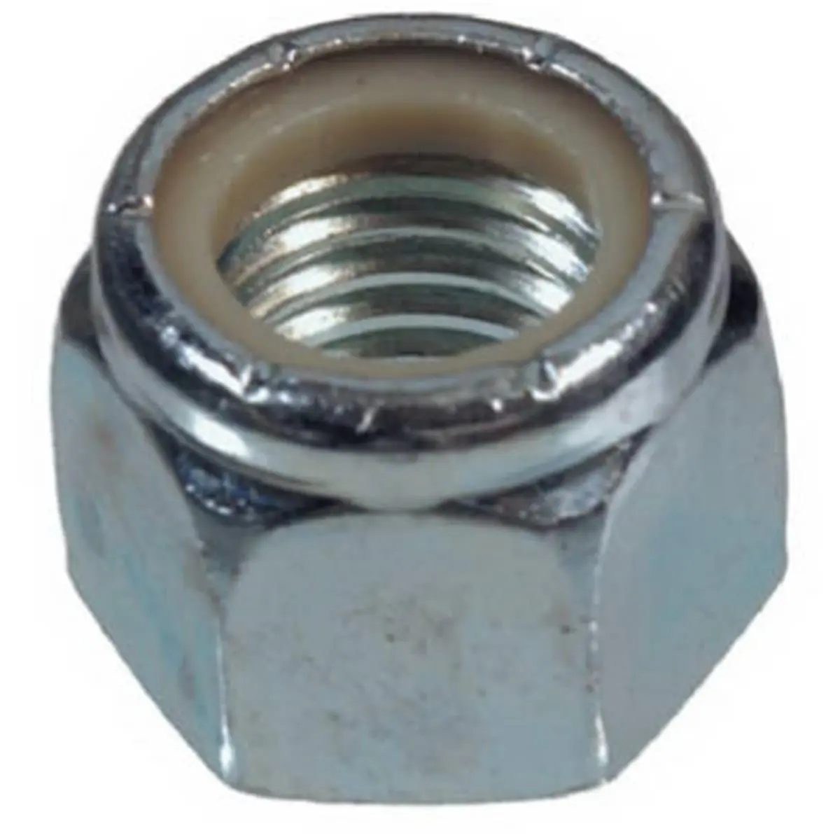 Hillman Vibration Locknuts, Nylon Insert Style, 1/2-13 Coarse Thread, Zinc-Plated Steel Construction, 50-Pack, Nylon Insert Nuts, 2.15 Lbs