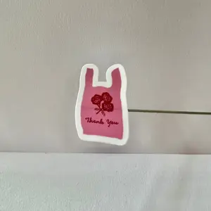 Thank You Bag Sticker