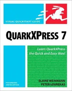 USED-QuarkXPress 7 for Windows & Macintosh by Elaine Weinmann (Paperback)